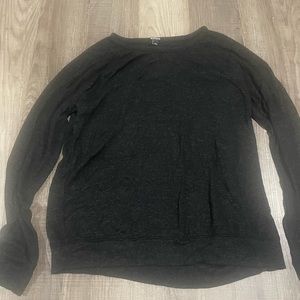 BUFFALO David Bitton Women Size L Black Knit Long Sleeve Pullover, Very Soft
